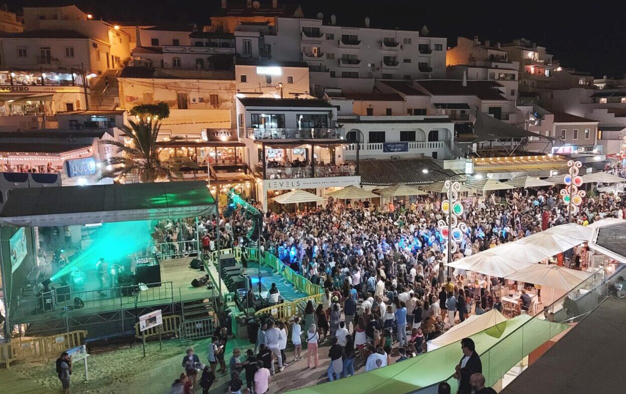 Carvoeiro Beach Party|Carvoeiro to dance into the night with Beach Party|Carvoeiro Beach Party Poster