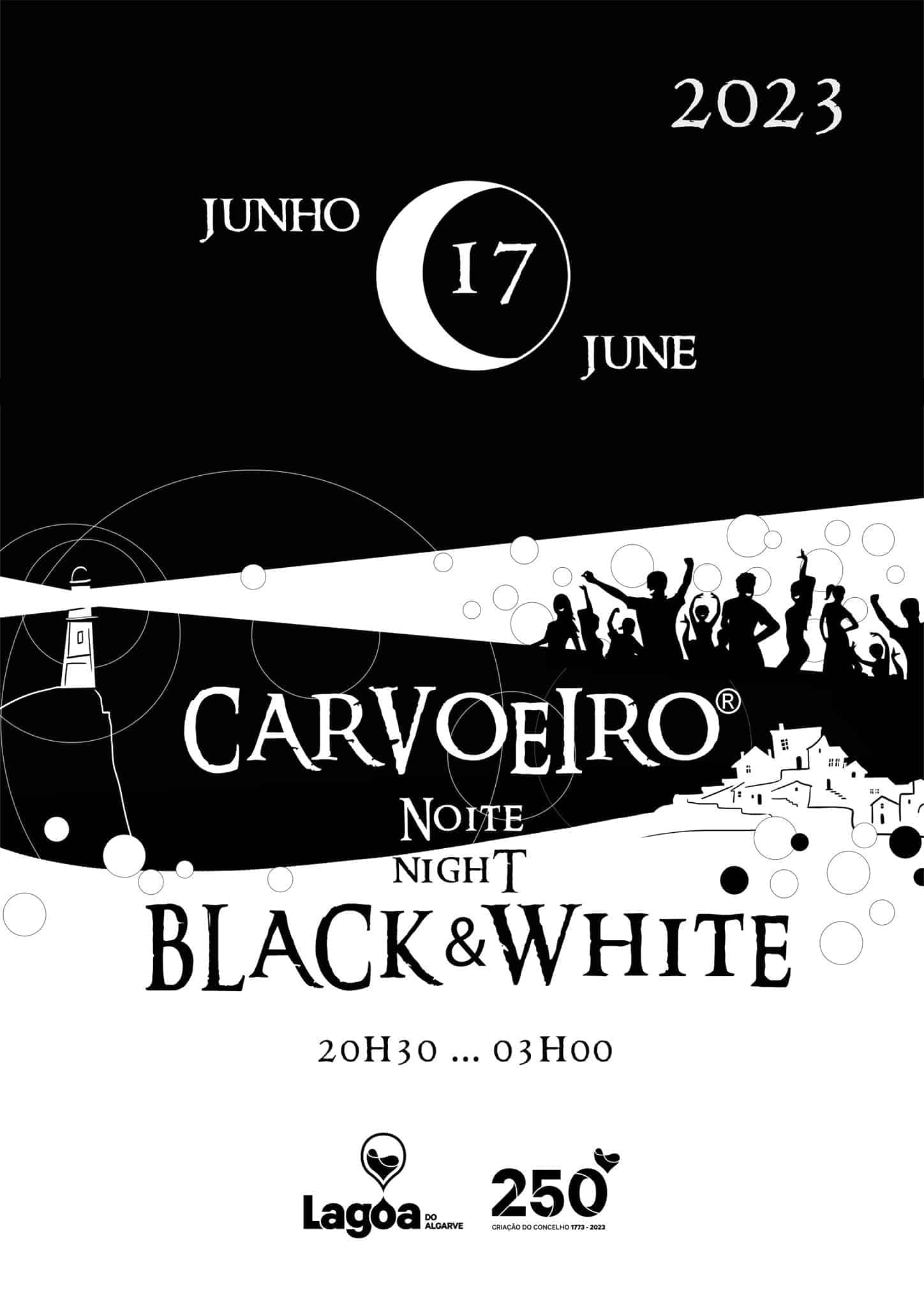 Carvoeiro Black & White Night 2023