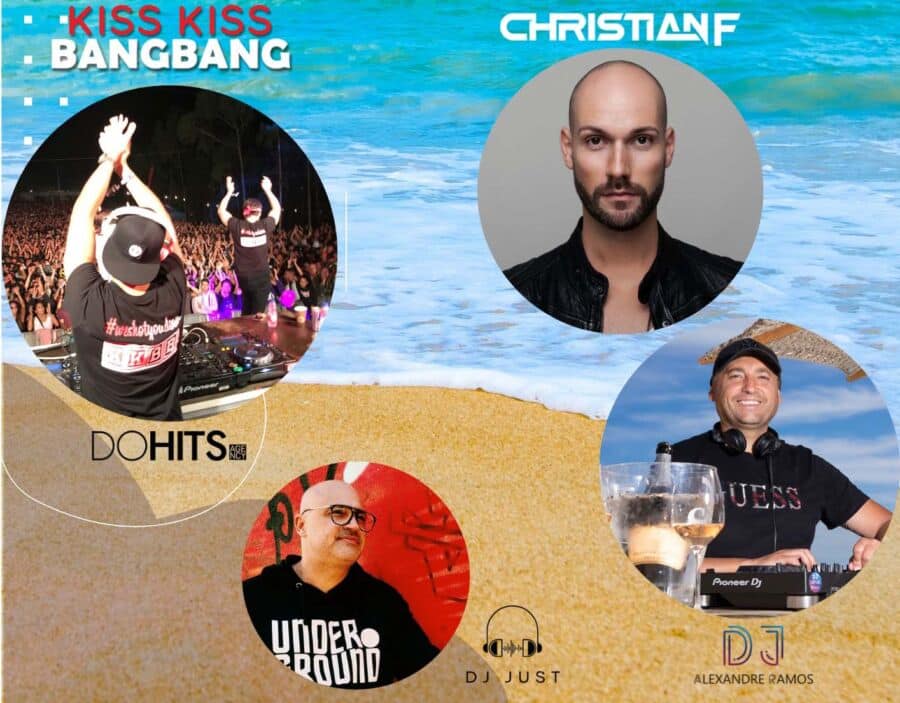 Beach party brings top DJs to Carvoeiro