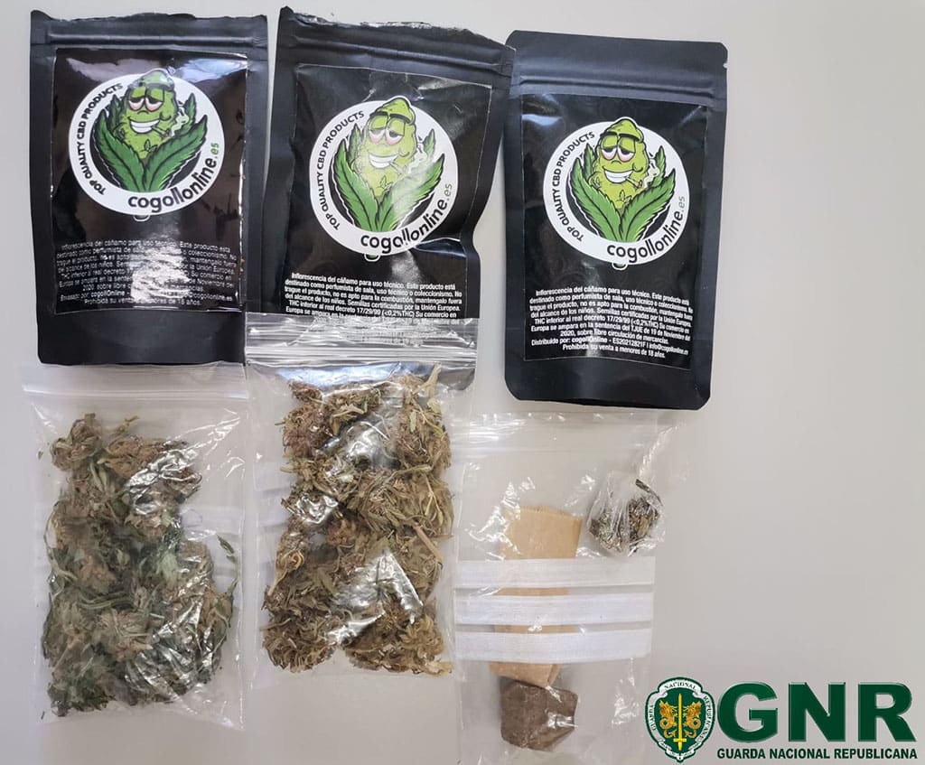 Carvoeiro drug bust - GNR