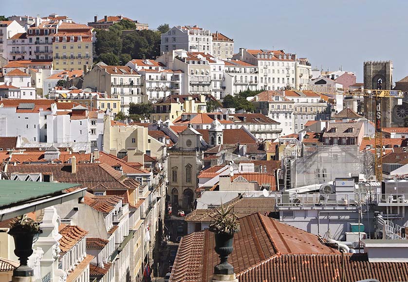 Rundown Lisbon townhouses ‘home’ to thousands of immigrants