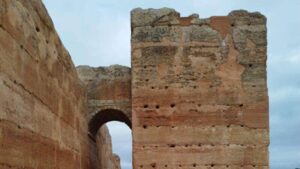 Renovation of historic Paderne Castle walls completed