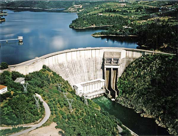 Castelo de Bode Barragem