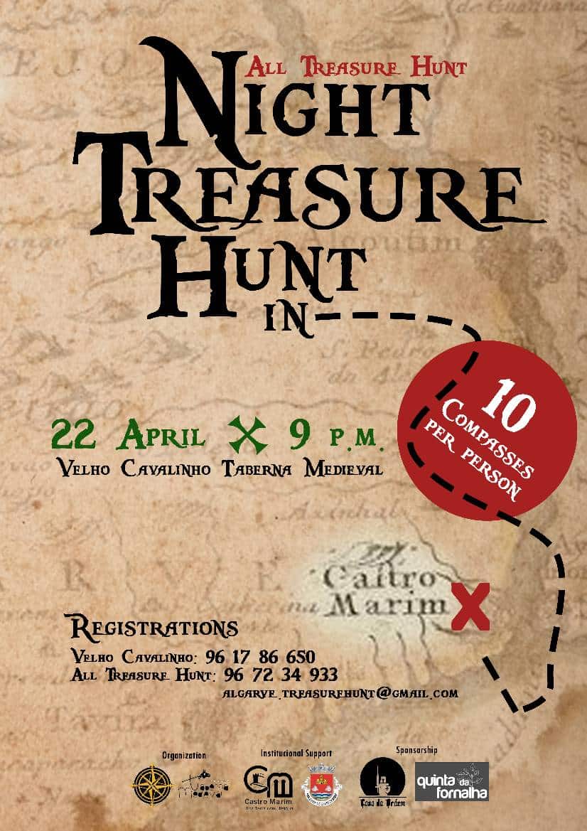 Castro Marim Treasure Hunt