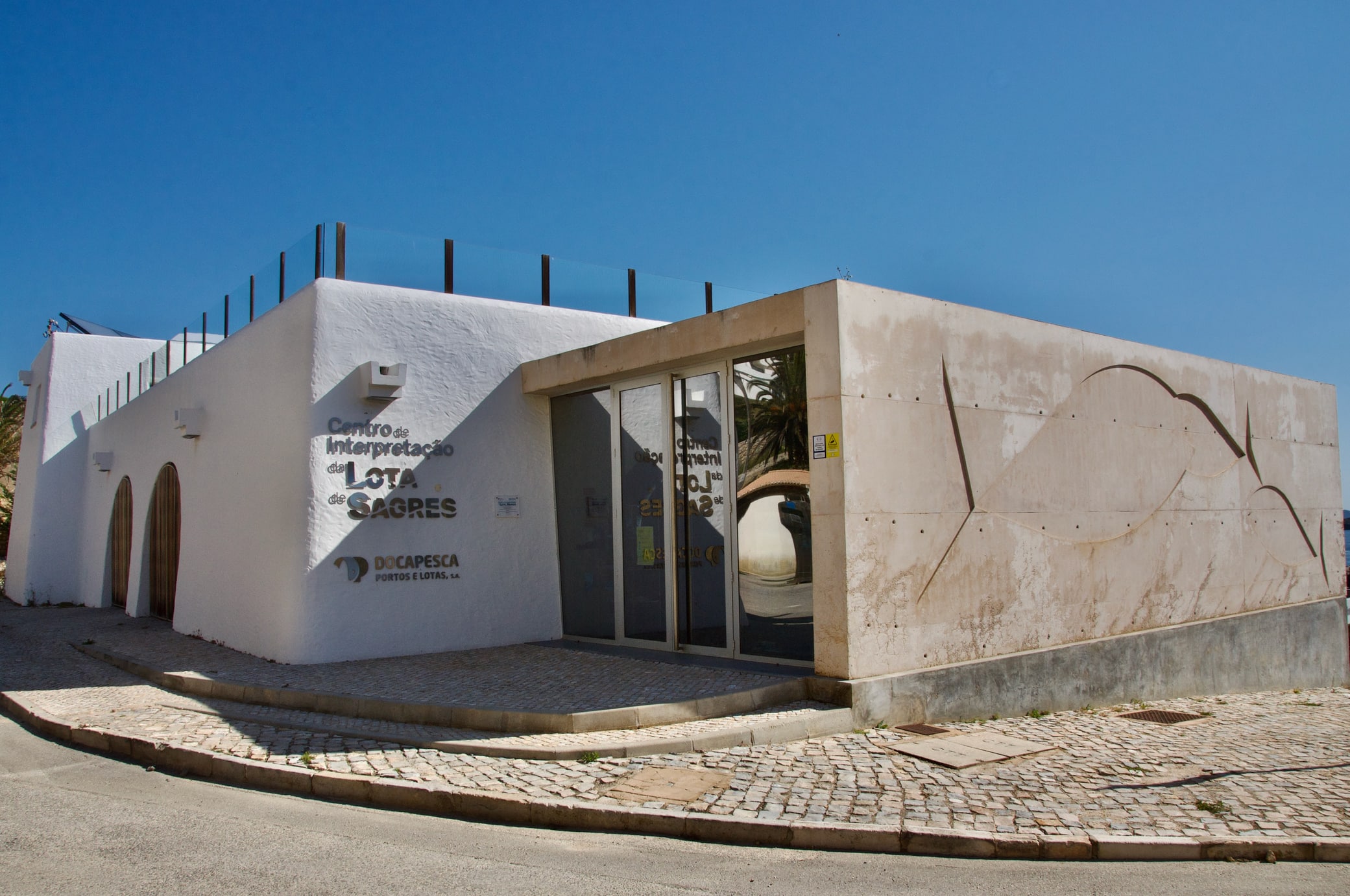 Sagres’ historic fish auction hall opens as interpretation centre|Sagres’ historic fish auction hall opens as interpretation centre|Sagres’ historic fish auction hall opens as interpretation centre