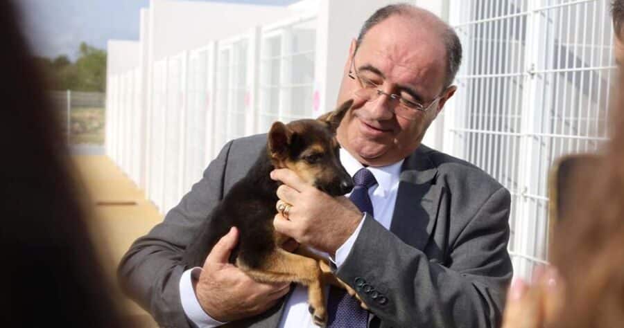 Mayor Rogério Bacalhau|Faro animal adoption centre|Faro animal adoption centre|Faro animal adoption centre