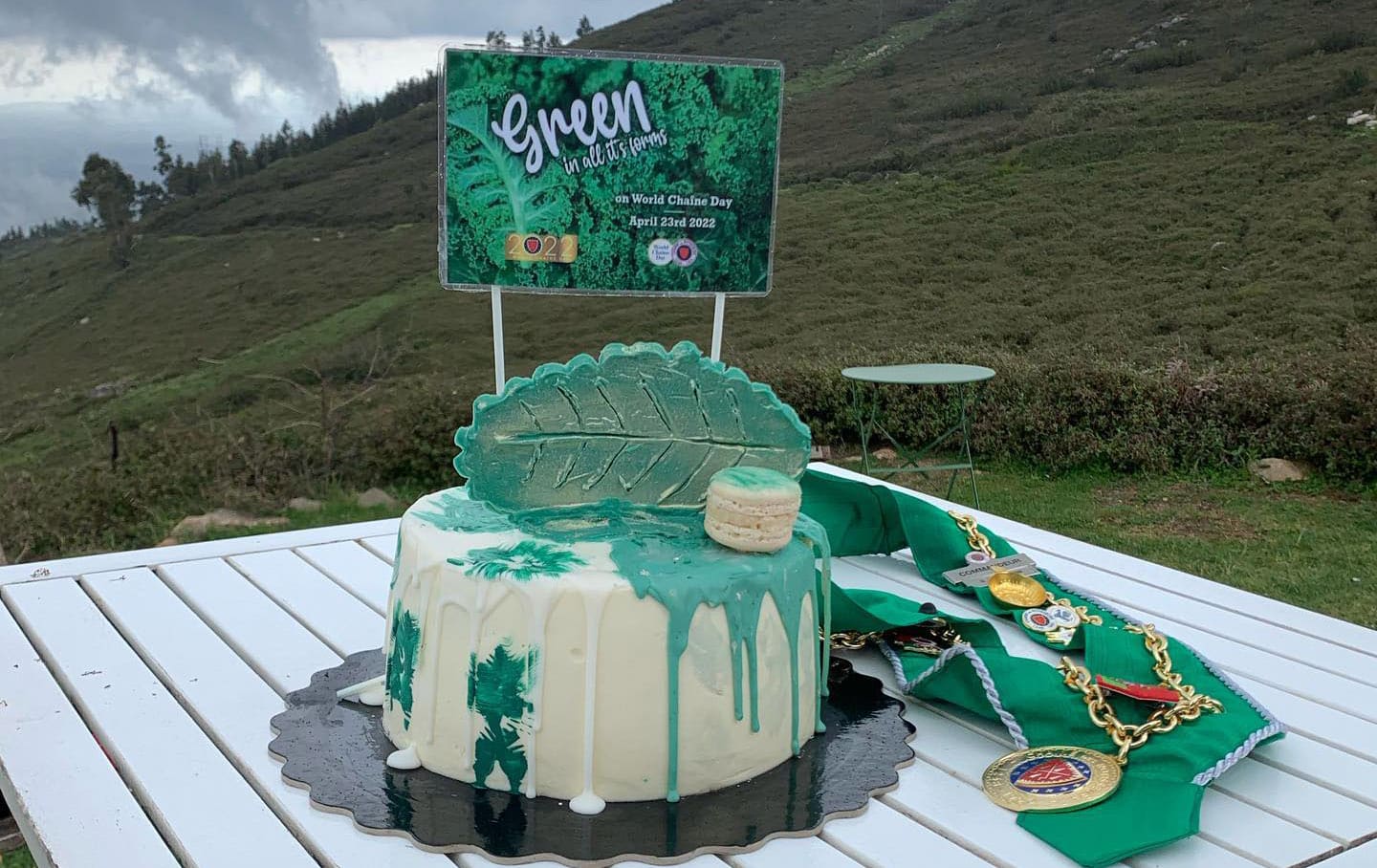 Chaîne des Rôtisseurs celebrate World Chaîne Day 2022 in Monchique