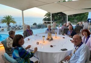 Chaîne des Rôtisseurs enjoy seaview dinner at Vilalara’s B&G restaurant