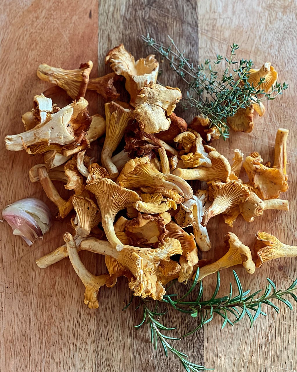 Chanterelles