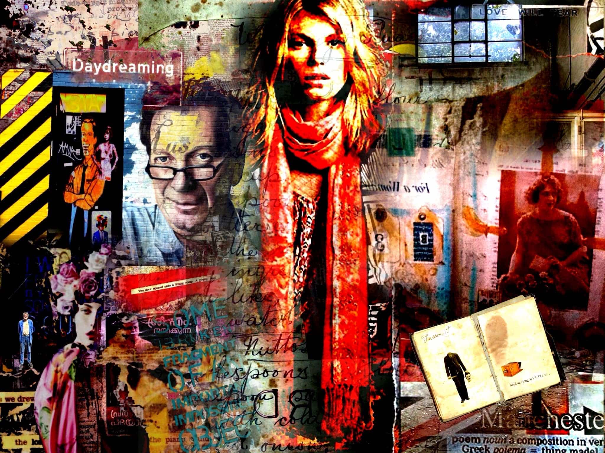 Charlie Holt showcases multilayered artwork in Loulé