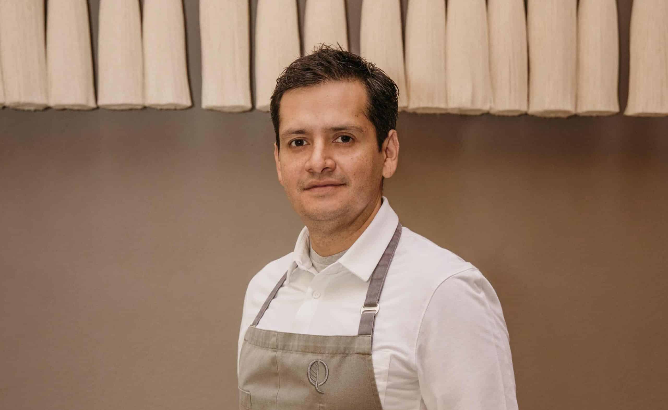 Chef Jorge Vallejo