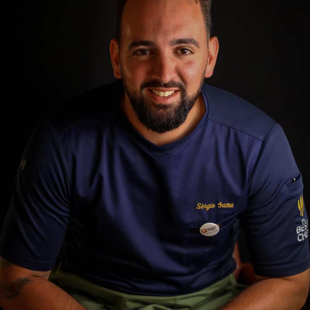 Chef Sérgio Gama