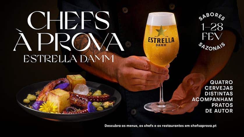 Estrella Damm puts ‘Chefs to the Test’ in Algarve