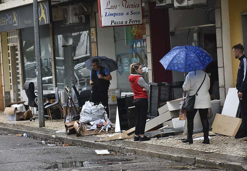 Business owners blame Faro council for flood damage