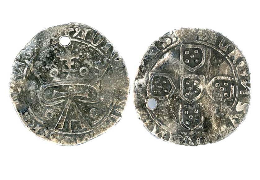 Chinfrão (silver coin of Afonso V of Portugal)