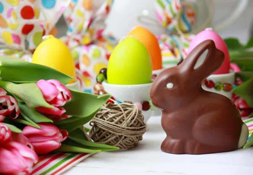 Chocolate Easter bunny|Easter Fair Carvoeiro