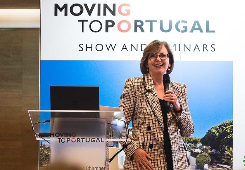 Christina Hippisley, General Manager of the Portuguese Chamber in the UK