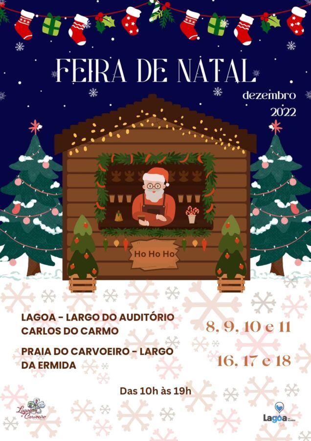 Lagoa and Carvoeiro host Christmas Fairs