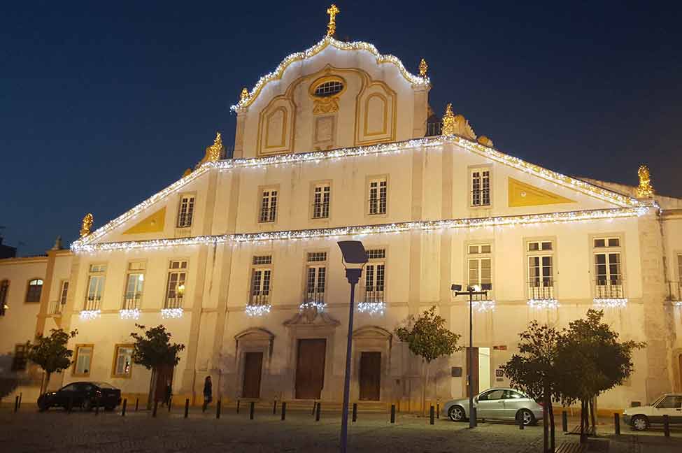 Christmas lighting Portimão