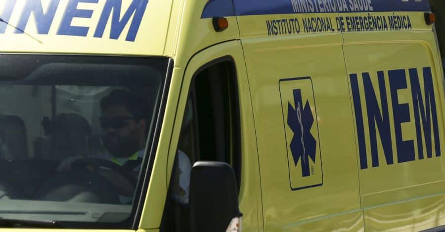 Inem ambulance