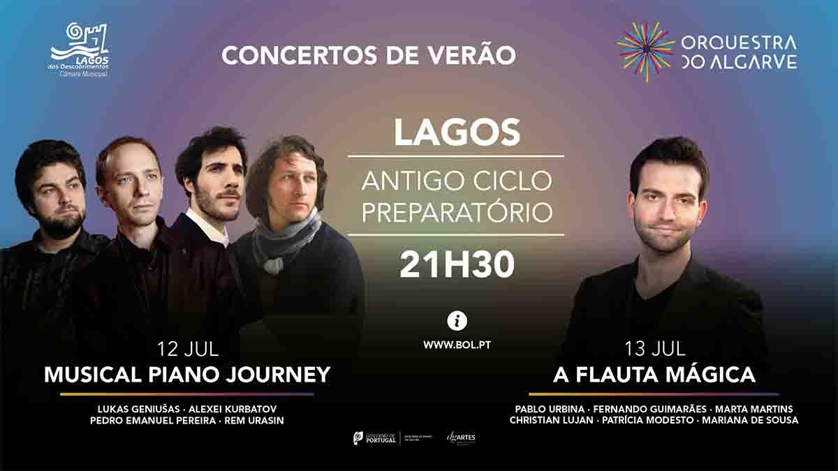 Concertos de Verão Lagos