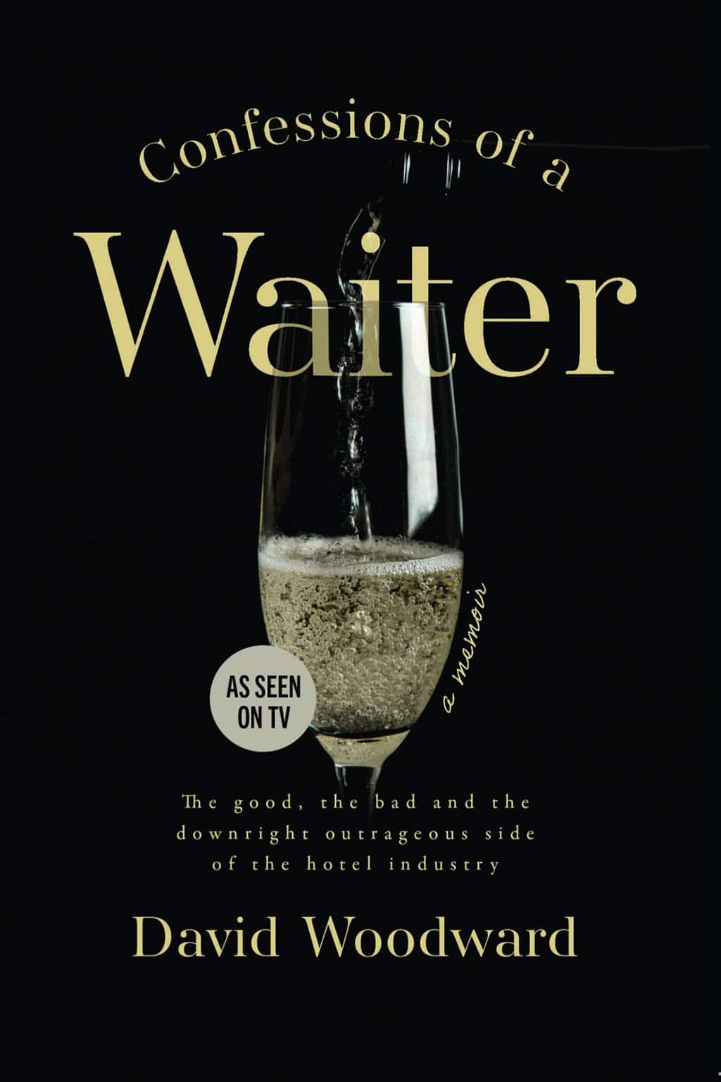 Confessions of a Waiter book cover