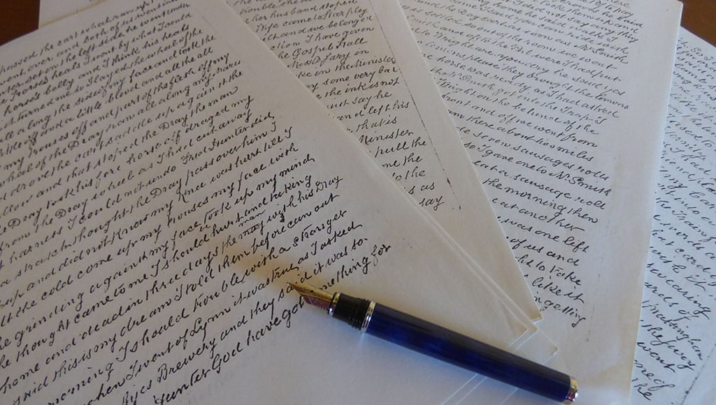 Connection to the past|My few diary attempts