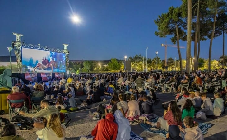 Continente Open air cinema