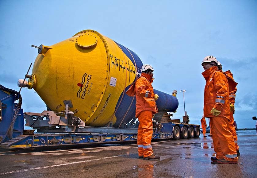 Swedish wave energy to be incorporated in Portuguese grid by November|Swedish wave energy to be incorporated in Portuguese grid by November