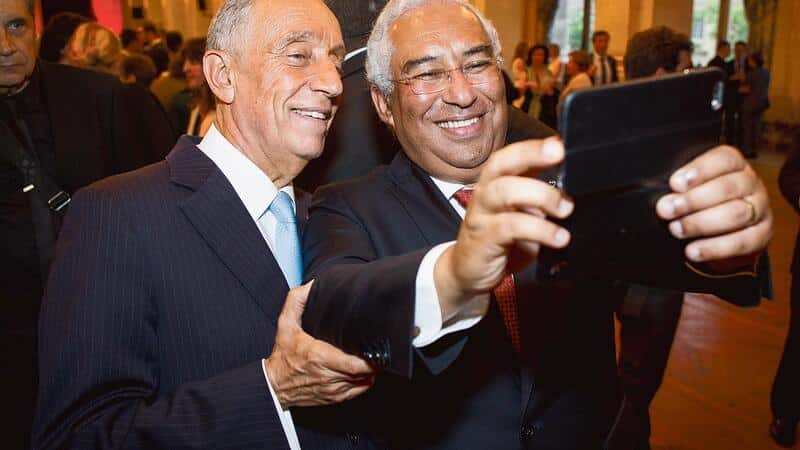 Costa and Marcelo in Dominican Republic for Ibero-American Summit