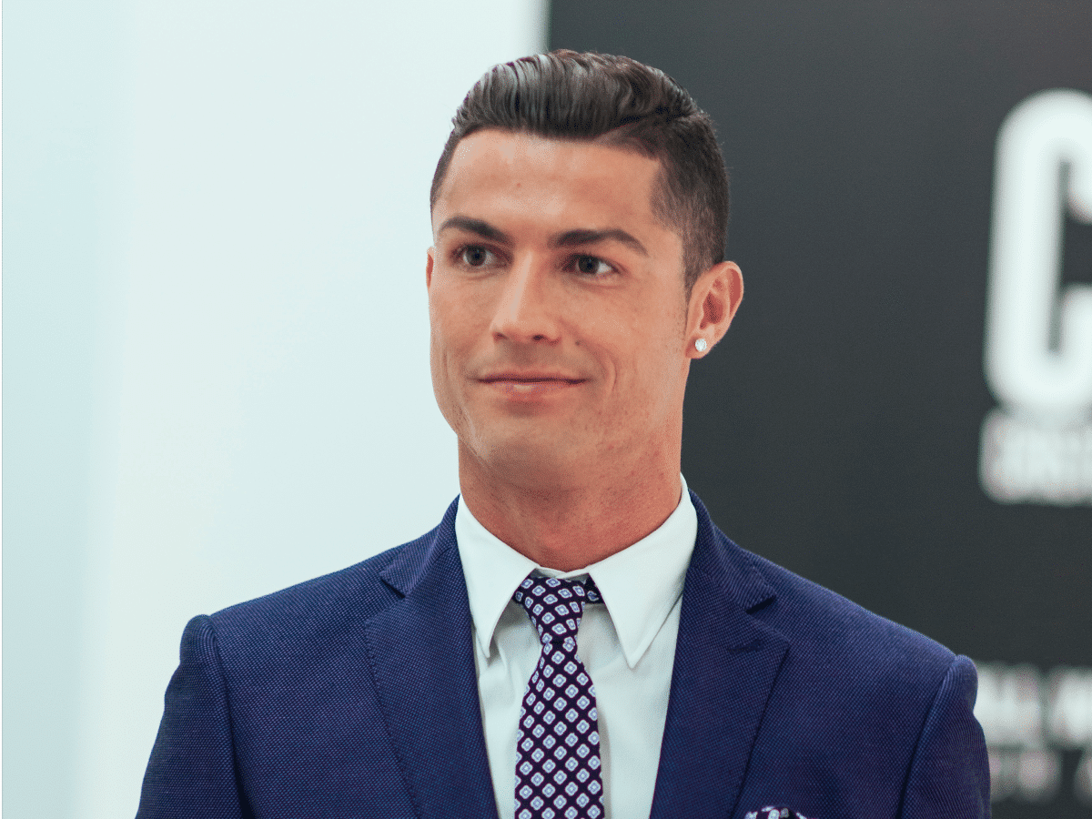 Cristiano Ronaldo is associated with a number of Portuguese brands