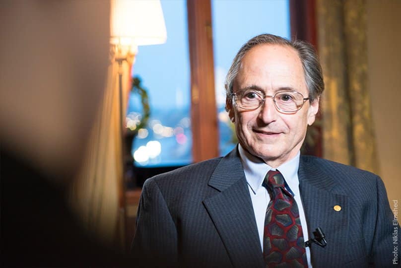 Image: the Nobel Prize (https://twitter.com/NobelPrize/status/1126525743721218050)