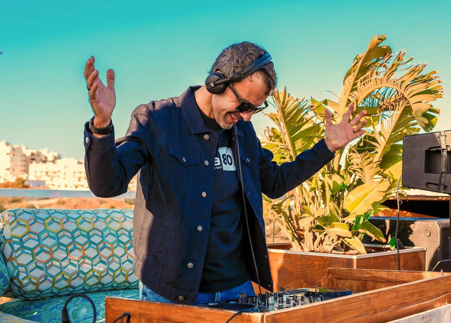 DJ Nuno Silva RUA80|80's ao Vivo event poster