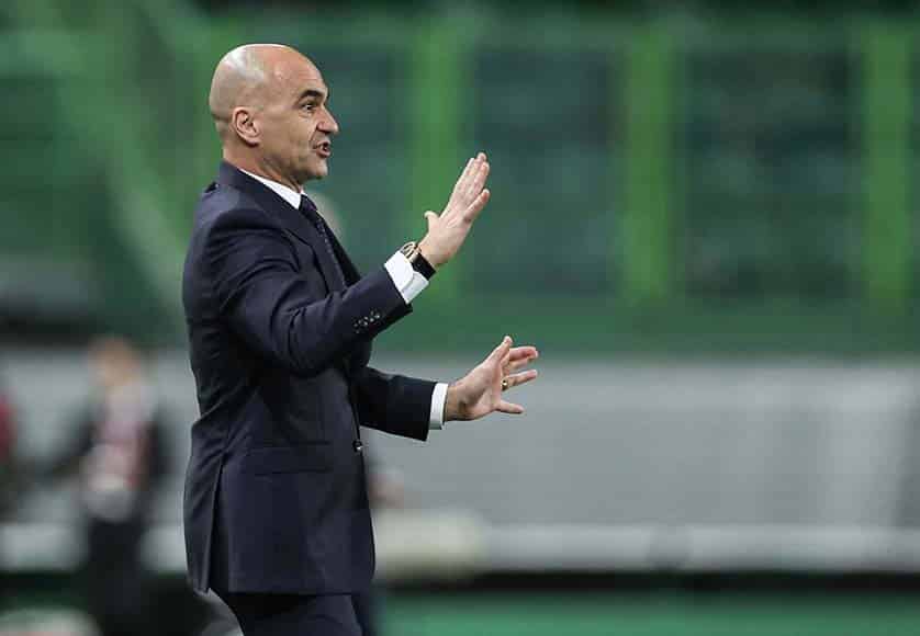 Portugal soccer team head coach Roberto Martinez during their Euro 2024 Group J qualifying soccer match with Liechtenstein at Alvalade Stadium in Lisbon, Portugal, 23rd March 2023. MIGUEL A. LOPES/LUSA