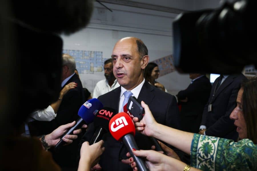 Health minister Manuel Pizarro