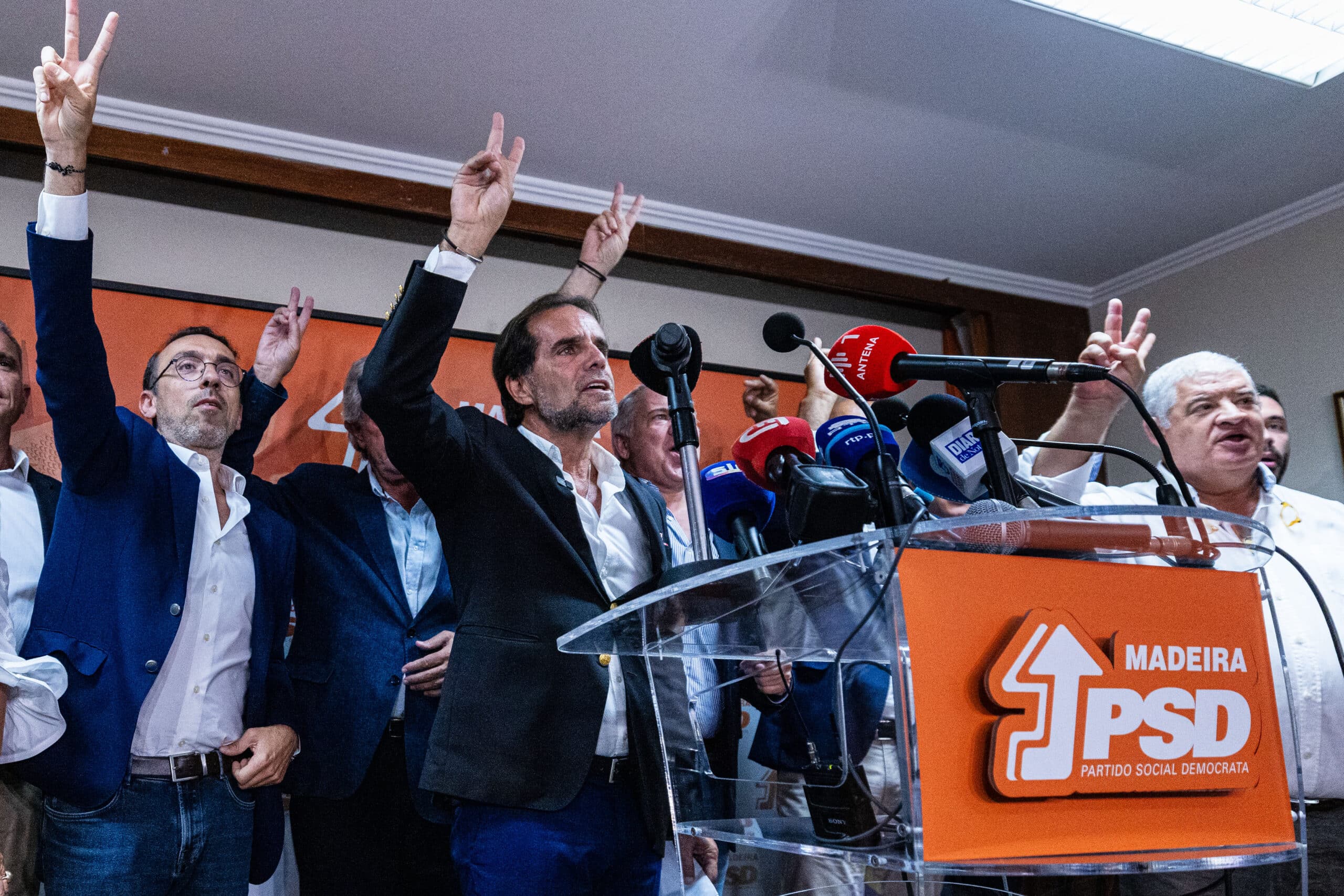 Social democrats win Madeira regional elections without majority