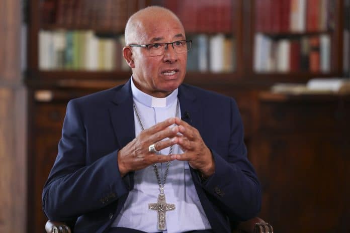 Lisbon Patriarch calls for pact to (try and) solve social problems. Image: Miguel A. Lopes/ Lusa