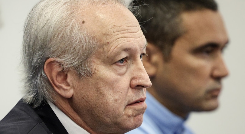Rui Abrunhosa Gonçalves offered his resignation at a point when there was no other choice. Image: Lusa