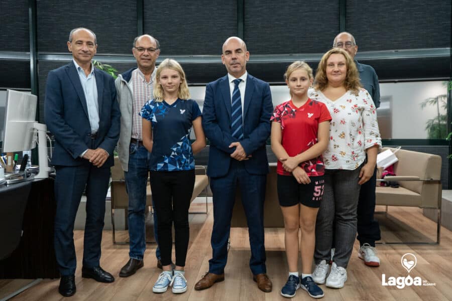 Lagoa-based Russian and Ukrainian athletes united through sport|Lagoa-based Russian and Ukrainian athletes united through sport