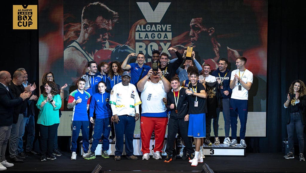 Cuban national team wins Algarve Box Cup|Cuban national team wins Algarve Box Cup