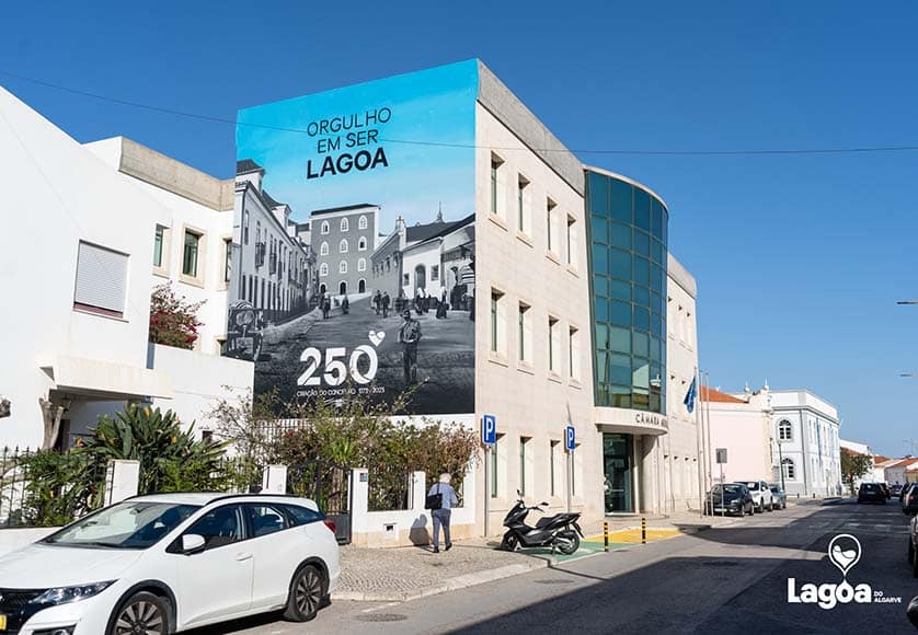 Lagoa unveils mural celebrating 250th anniversary