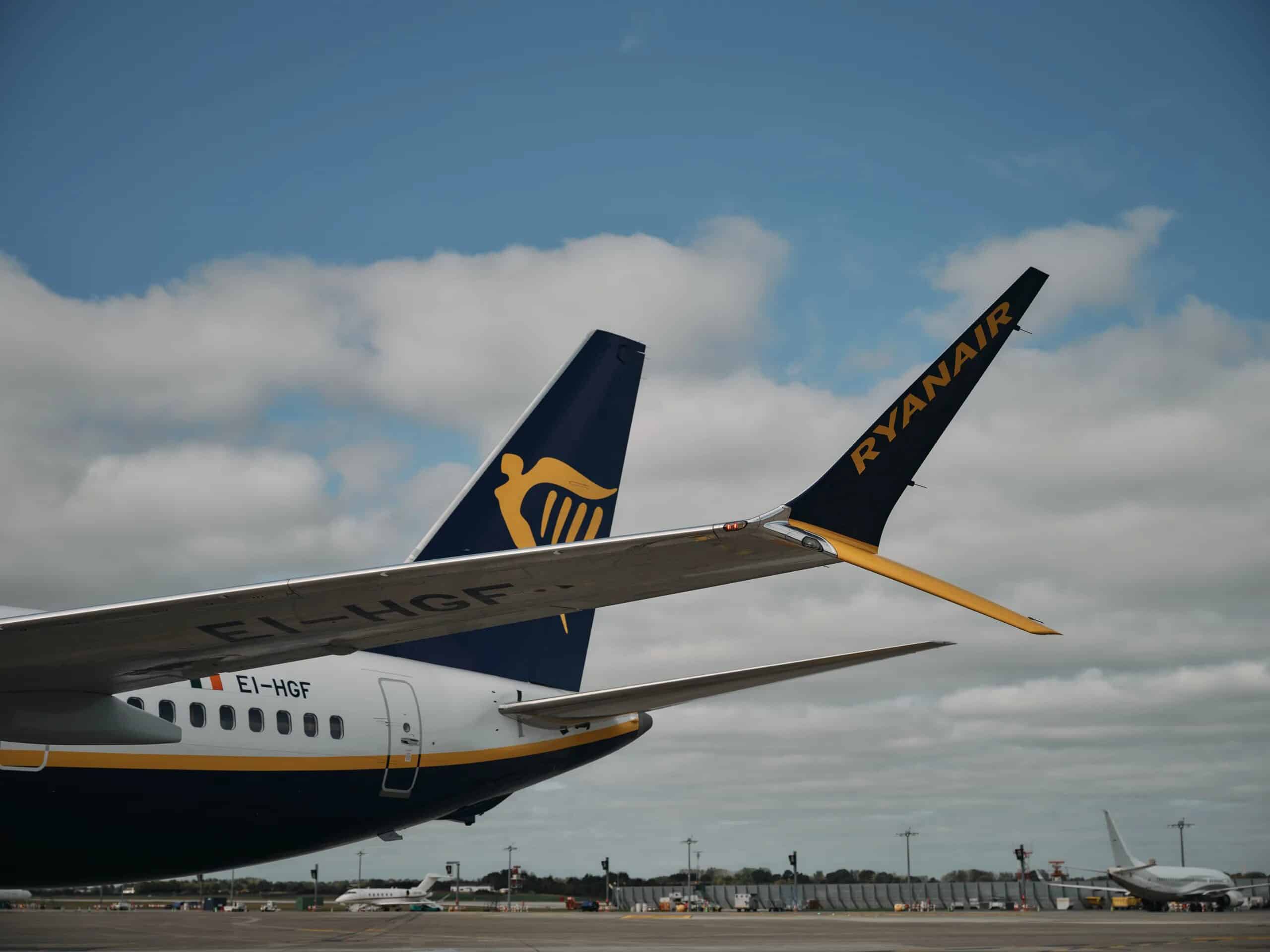 Ryanair plane