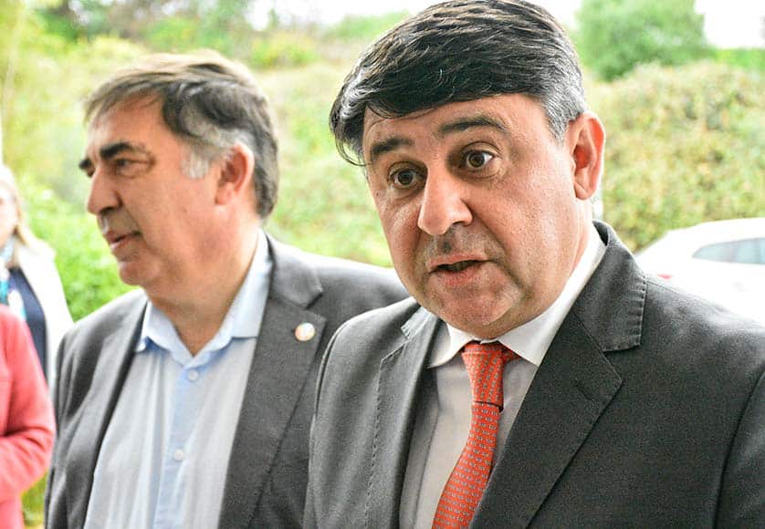 Pedro Dominguinhos, president of the National Commission for RRP Monitoring