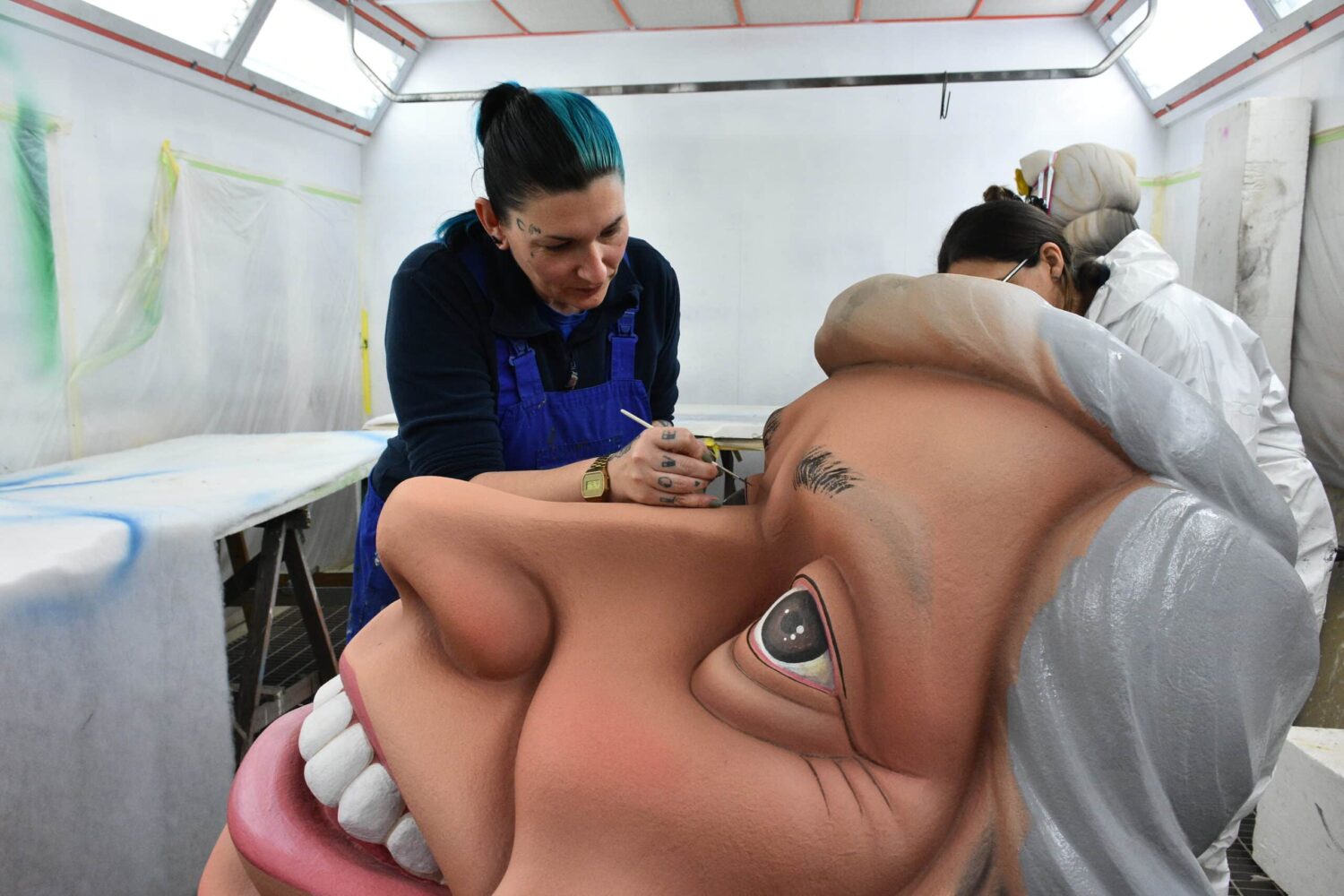 Preparing Loulé Carnival - Photo: Bruno Filipe Pires/Open Media Group|Preparing Loulé Carnival - Photo: Bruno Filipe Pires/Open Media Group