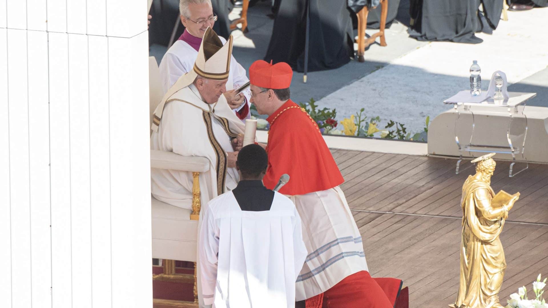 Portuguese bishop elevated to cardinal