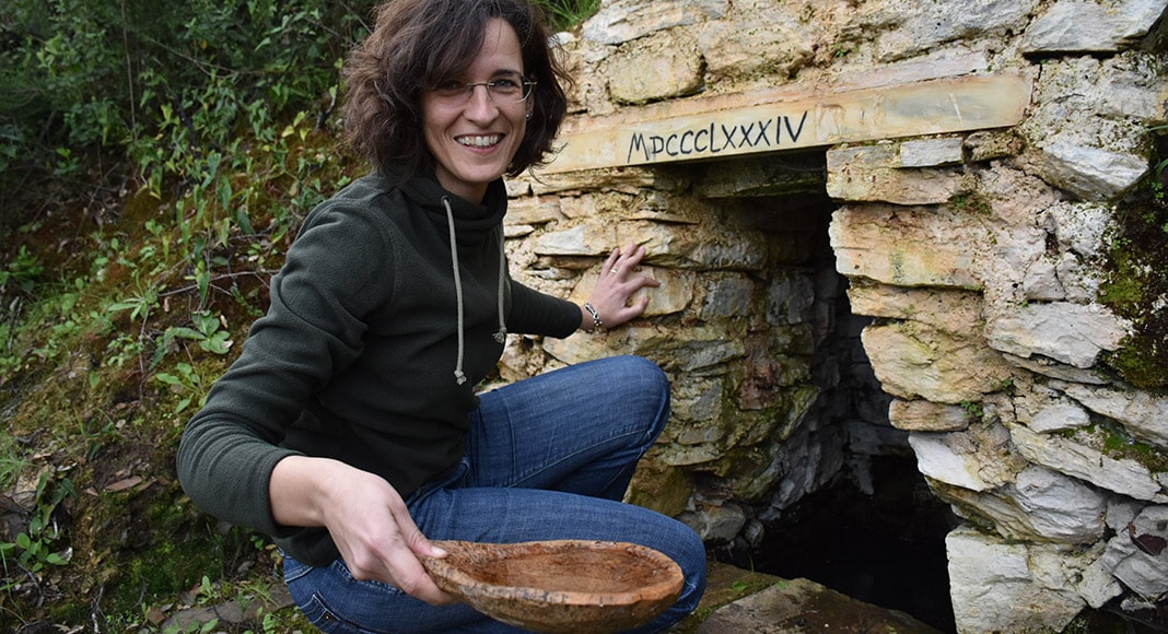 Researcher Patrícia de Jesus Palma|New trail to unveil hidden springs and water fountains in rural Silves|New trail to unveil hidden springs and water fountains in rural Silves|New trail to unveil hidden springs and water fountains in rural Silves|New trail to unveil hidden springs and water fountains in rural Silves|New trail to unveil hidden springs and water fountains in rural Silves|