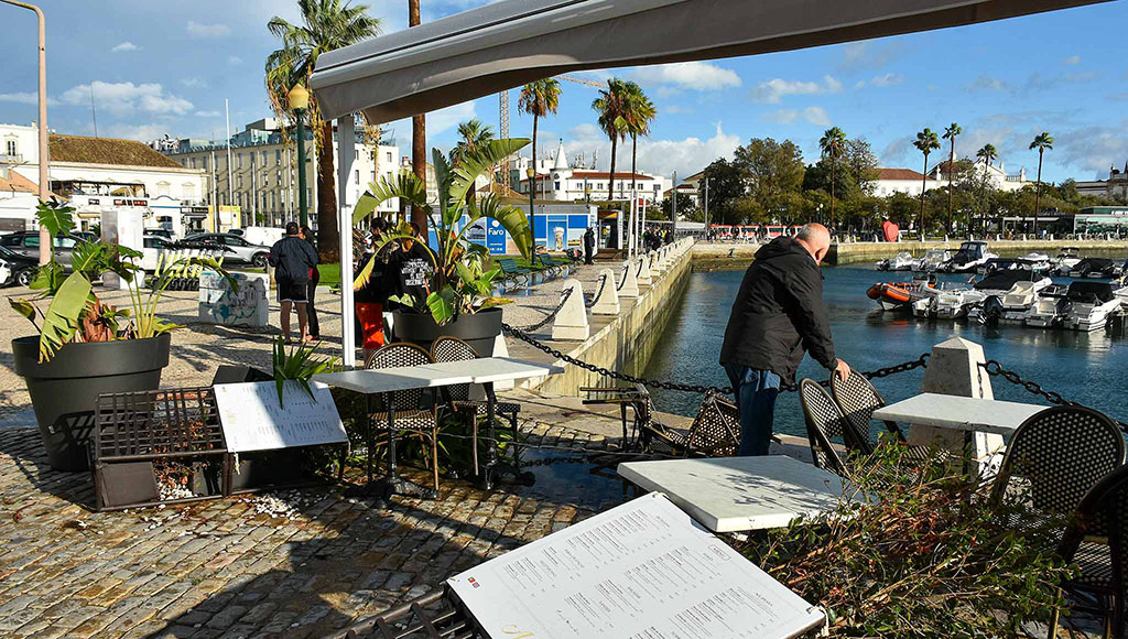 Algarve hit the hardest by Storm Bernard