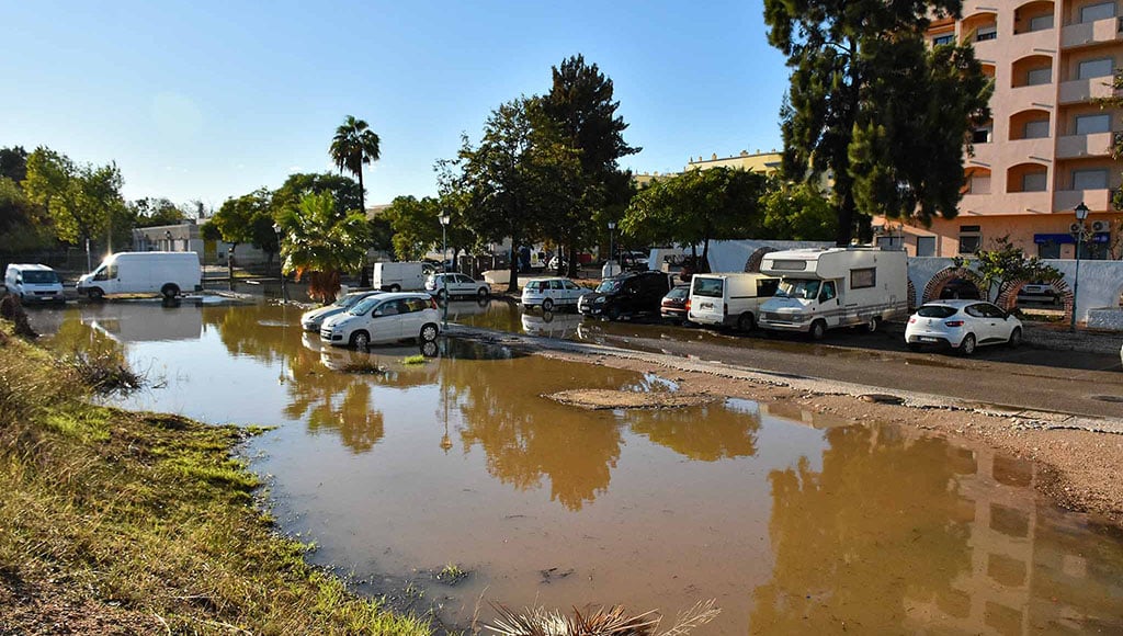 Algarve hit the hardest by Storm Bernard
