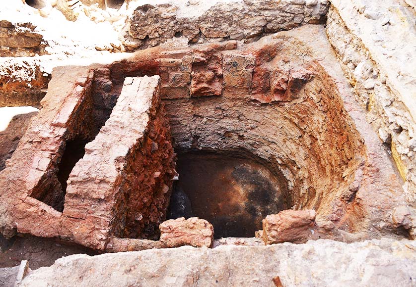 16th century kiln found in downtown Faro|16th century kiln found in downtown Faro|16th century kiln found in downtown Faro|16th century kiln found in downtown Faro