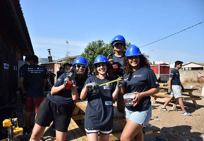 London students build sports and leisure space in Faro|London students build sports and leisure space in Faro|London students build sports and leisure space in Faro|London students build sports and leisure space in Faro|London students build sports and leisure space in Faro